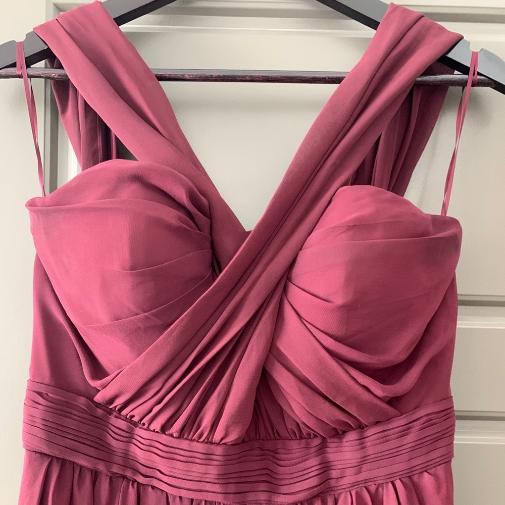 Cabernet Bridesmaid Dress